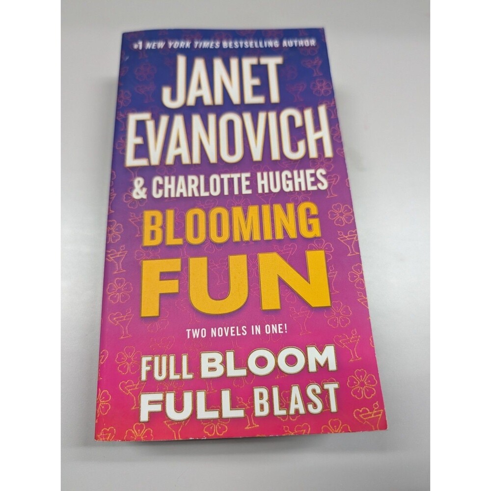 Blooming Fun by Charlotte Hughes and Janet Evanovich (2021, Mass Market) book